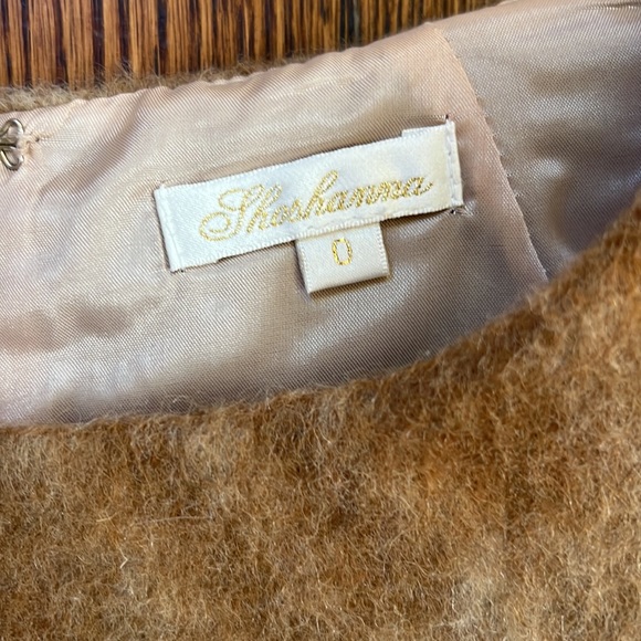 Shoshanna Plaid Pocket Wool Shift Dress size 0 - Picture 6 of 12